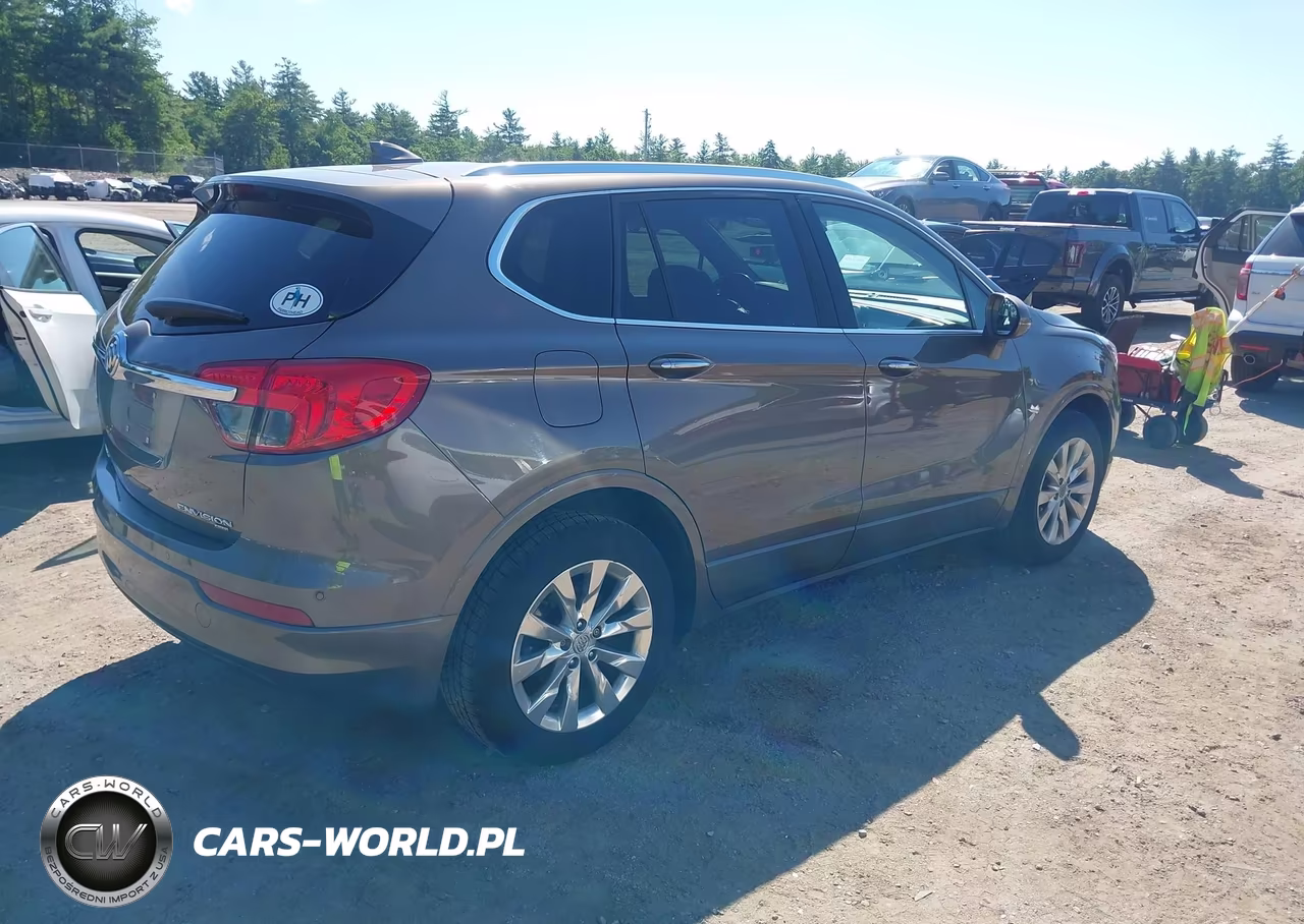 2017 Buick Envision Essence VIN:LRBFXDSA6HD065067 - 4
