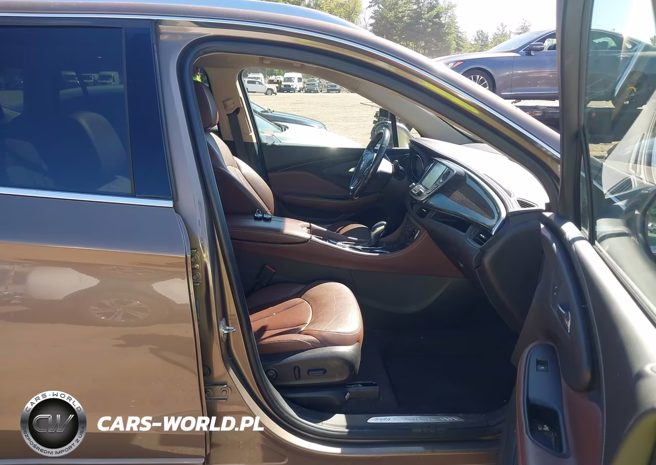 2017 Buick Envision Essence VIN:LRBFXDSA6HD065067 - 5