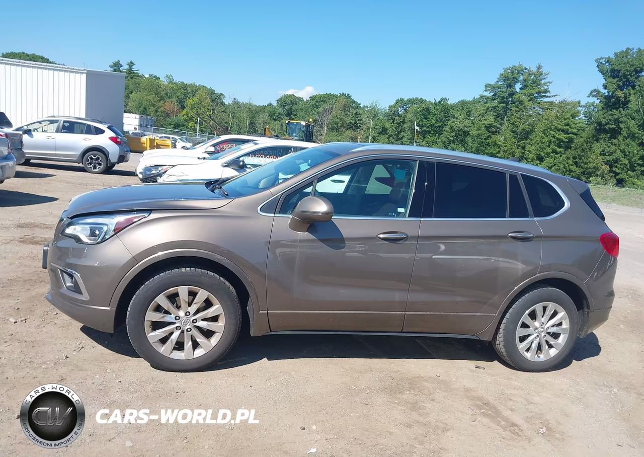 2017 Buick Envision Essence VIN:LRBFXDSA6HD065067 - 6