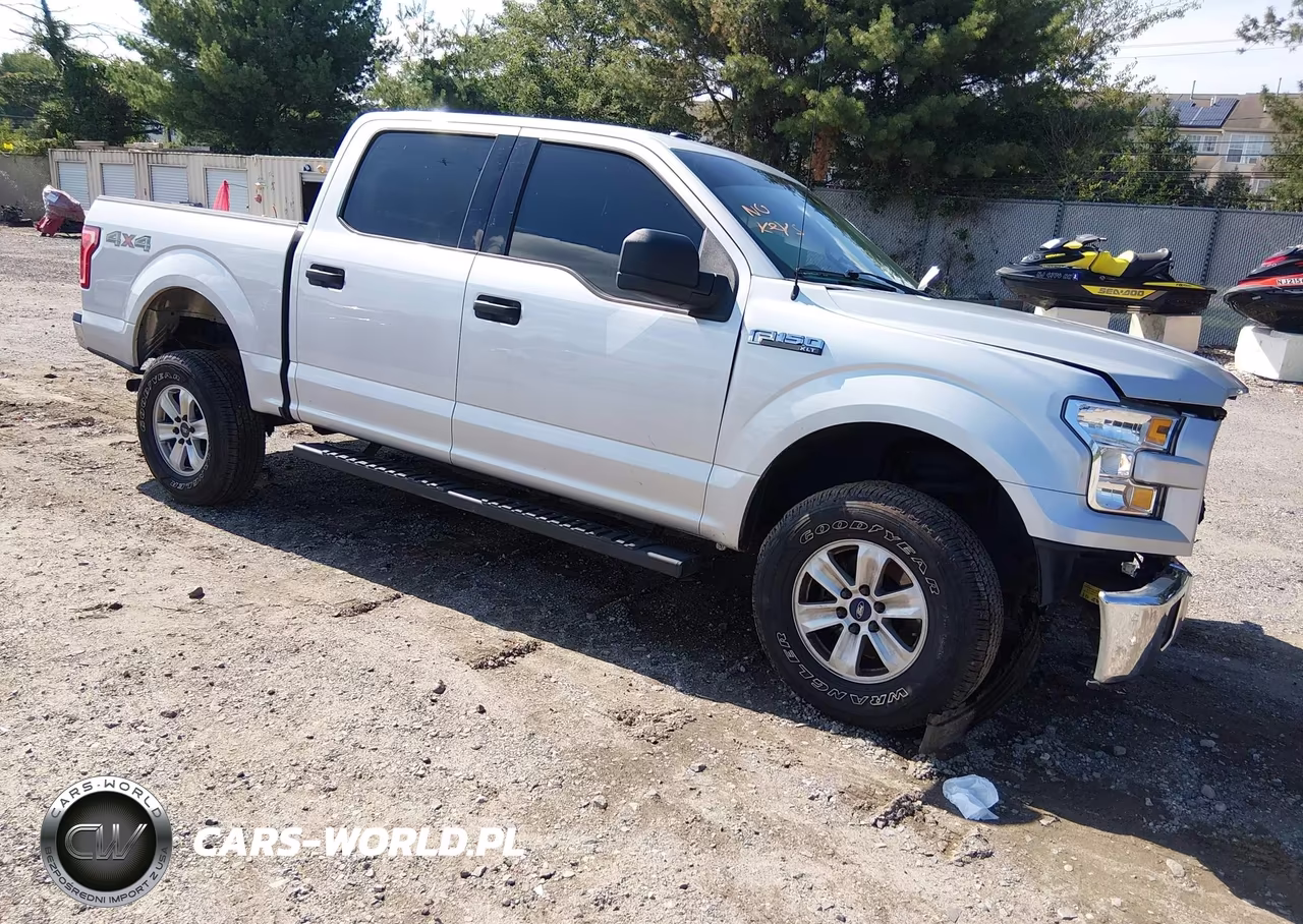 2017 Ford F-150 Xlt