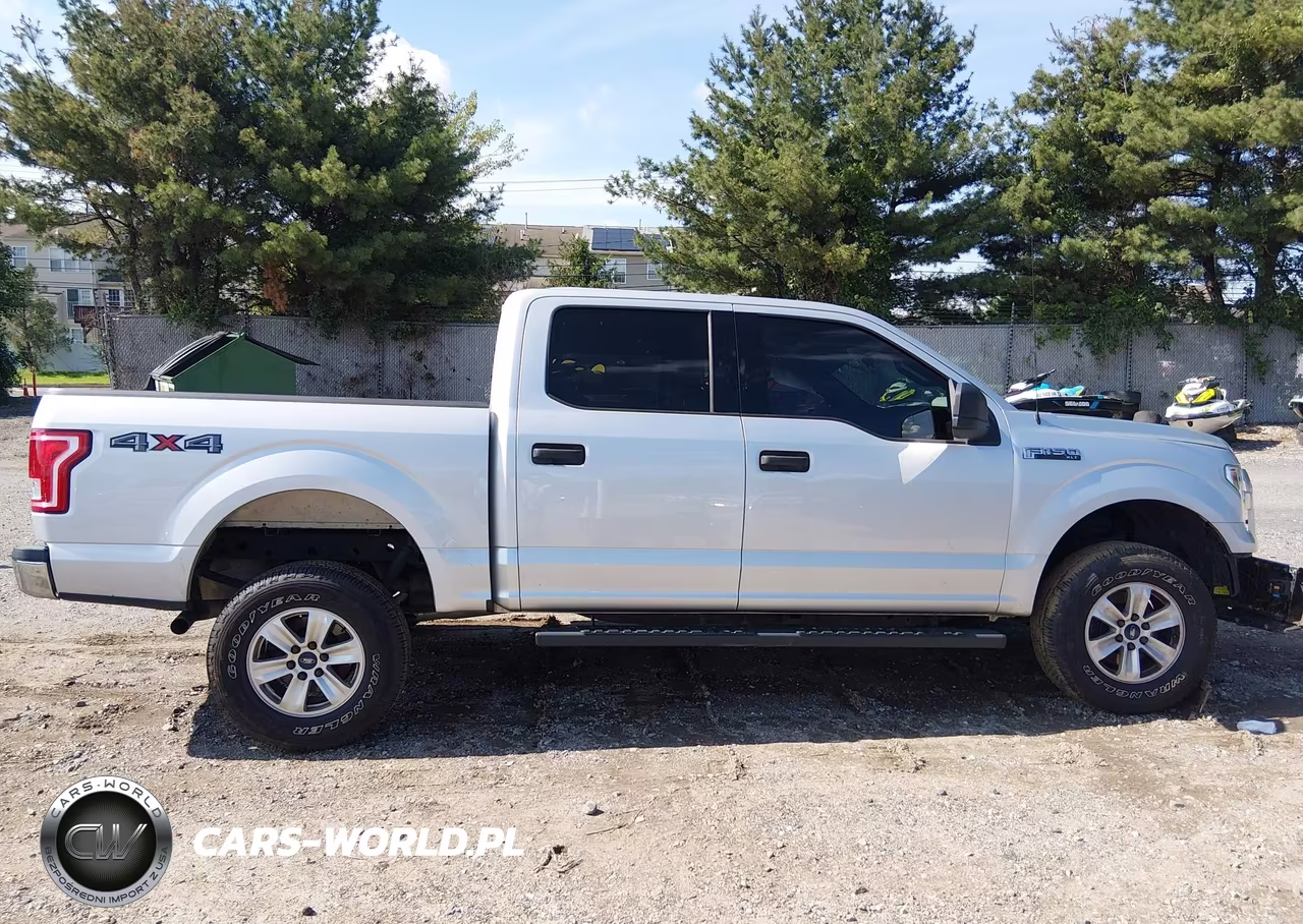 2017 Ford F-150 Xlt VIN:1FTEW1E83HKD33771 - 12