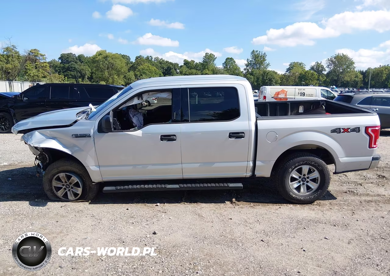 2017 Ford F-150 Xlt VIN:1FTEW1E83HKD33771 - 13