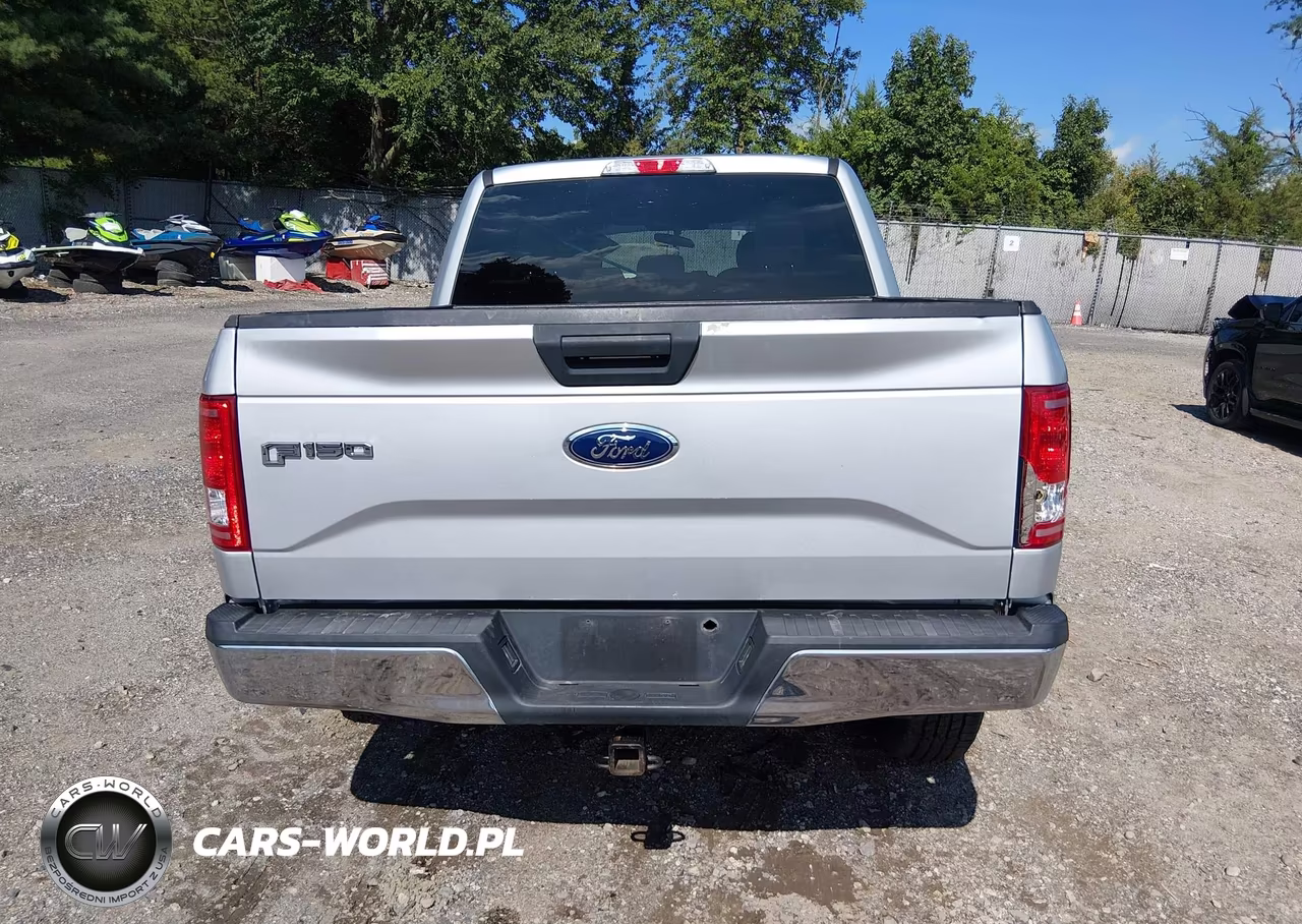 2017 Ford F-150 Xlt VIN:1FTEW1E83HKD33771 - 15
