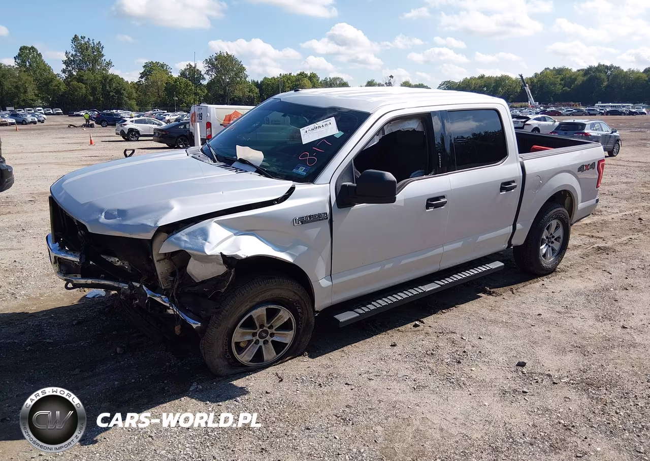 2017 Ford F-150 Xlt VIN:1FTEW1E83HKD33771 - 2