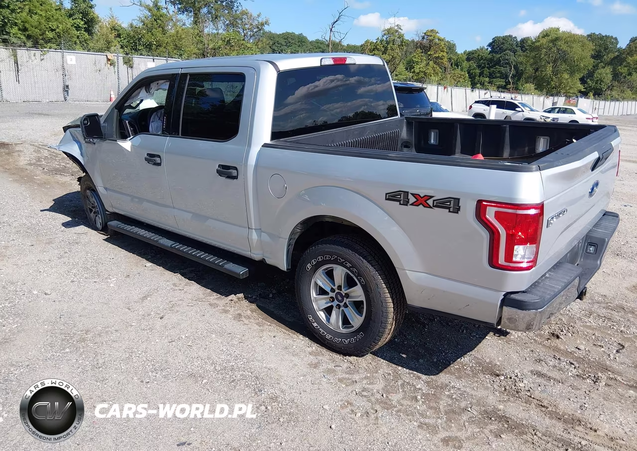 2017 Ford F-150 Xlt VIN:1FTEW1E83HKD33771 - 3