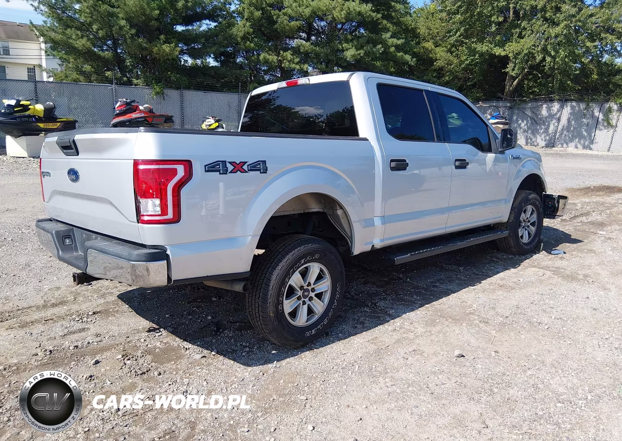 2017 Ford F-150 Xlt VIN:1FTEW1E83HKD33771 - 4