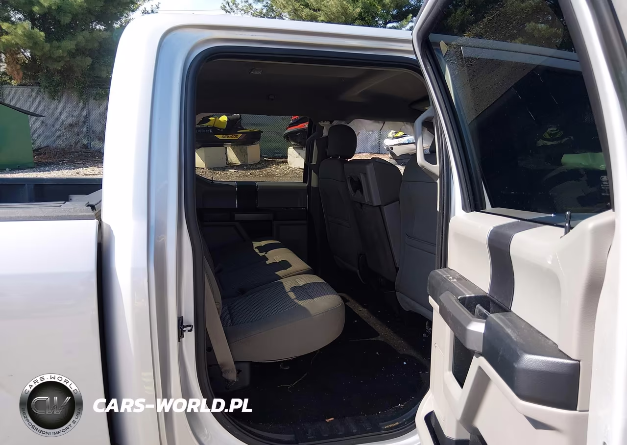 2017 Ford F-150 Xlt VIN:1FTEW1E83HKD33771 - 8