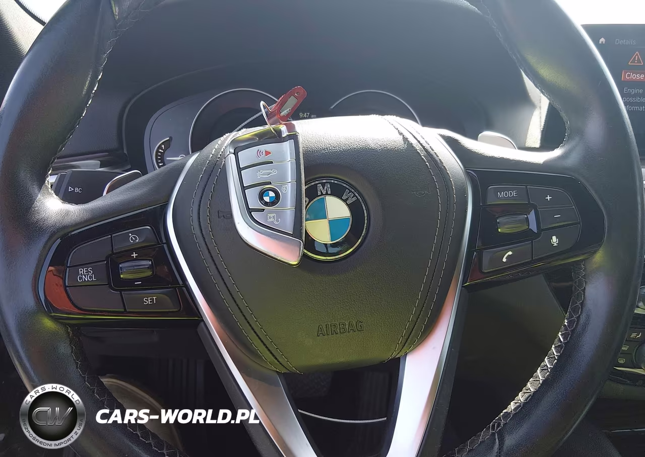 2019 BMW 530I VIN:WBAJA5C52KBX86989 - 11