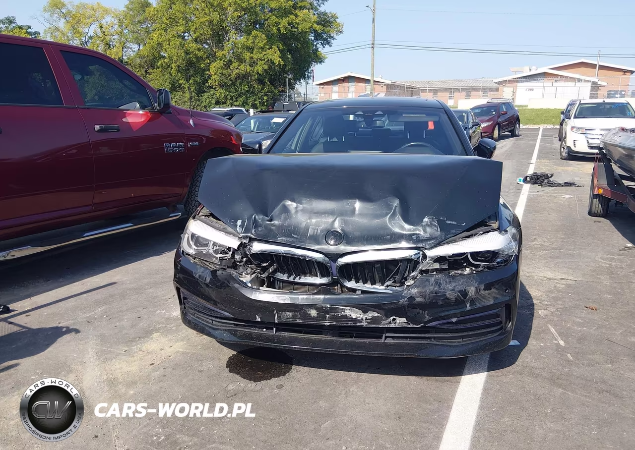 2019 BMW 530I VIN:WBAJA5C52KBX86989 - 12