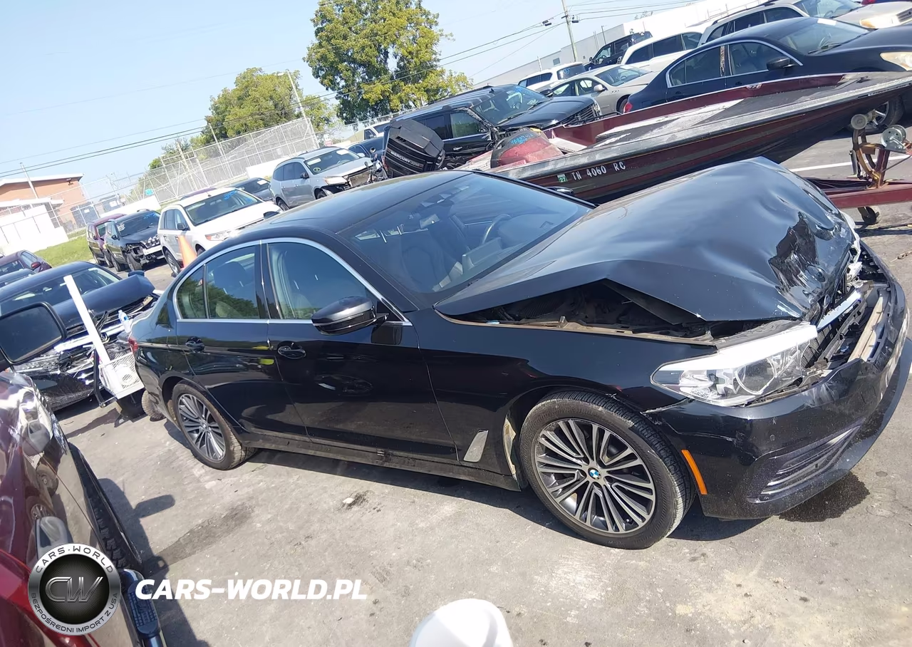 2019 BMW 530I VIN:WBAJA5C52KBX86989 - 13