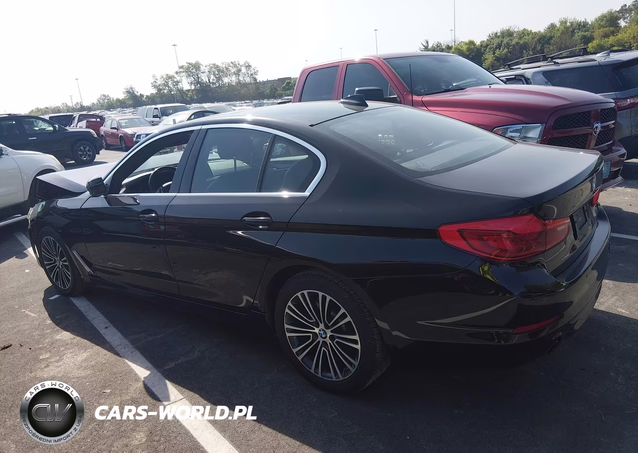 2019 BMW 530I VIN:WBAJA5C52KBX86989 - 14