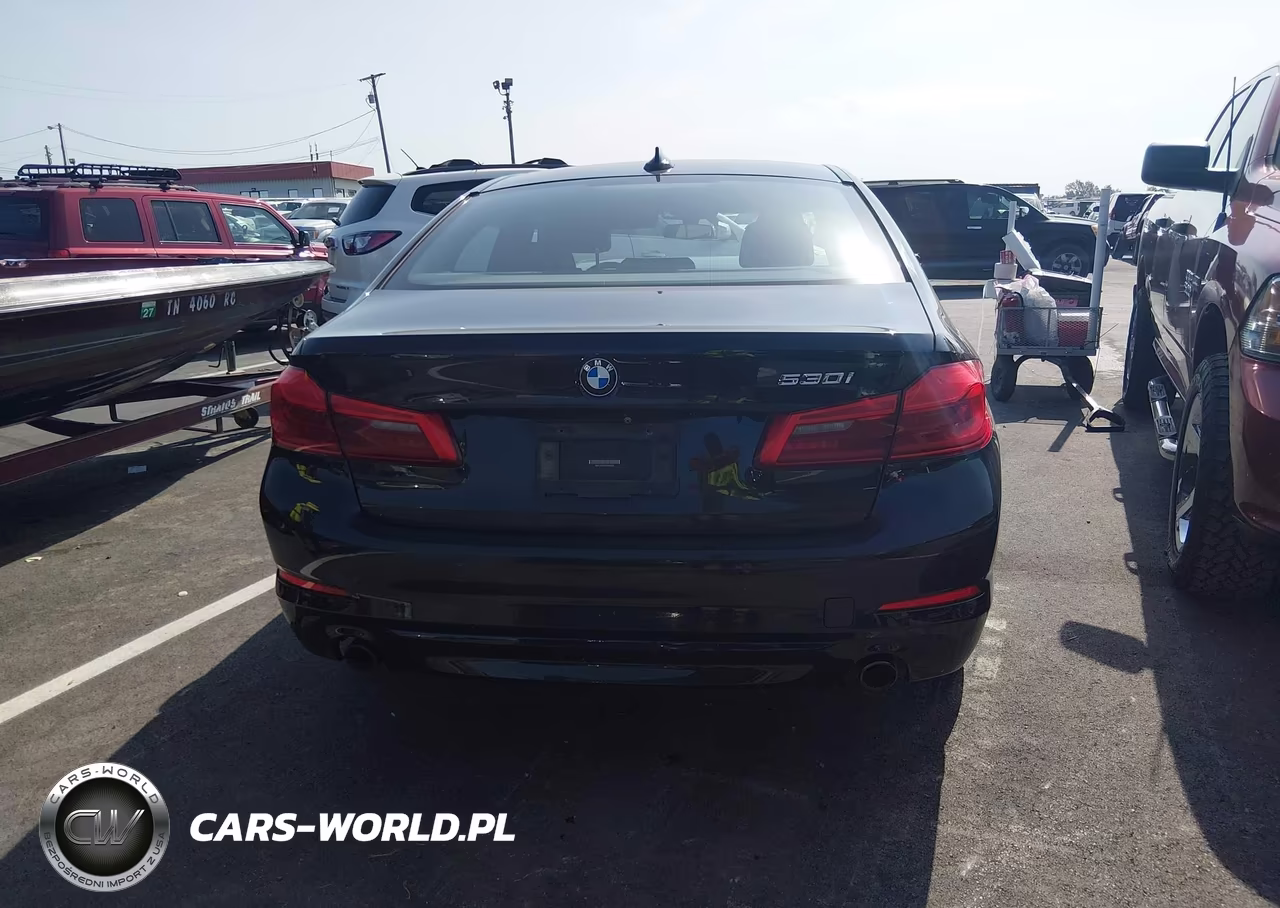 2019 BMW 530I VIN:WBAJA5C52KBX86989 - 16