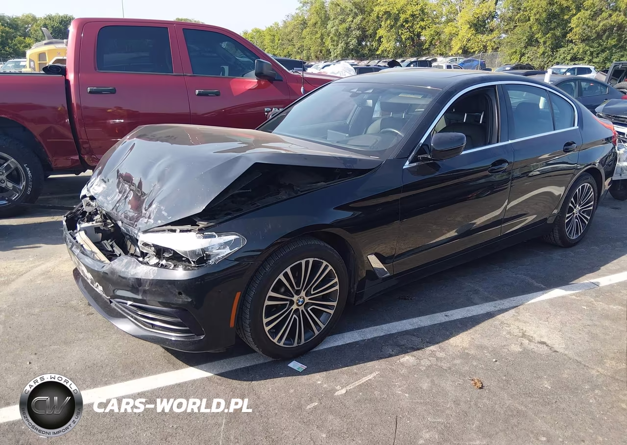 2019 BMW 530I VIN:WBAJA5C52KBX86989 - 2