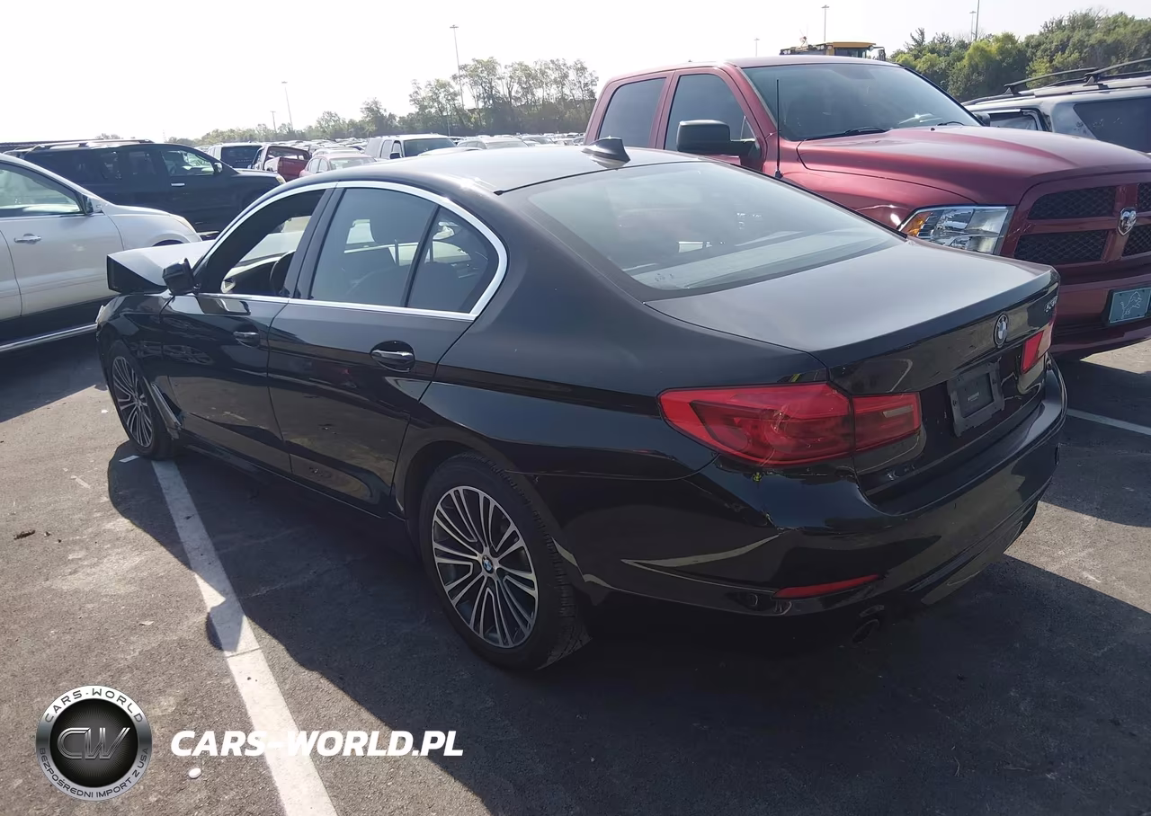 2019 BMW 530I VIN:WBAJA5C52KBX86989 - 3