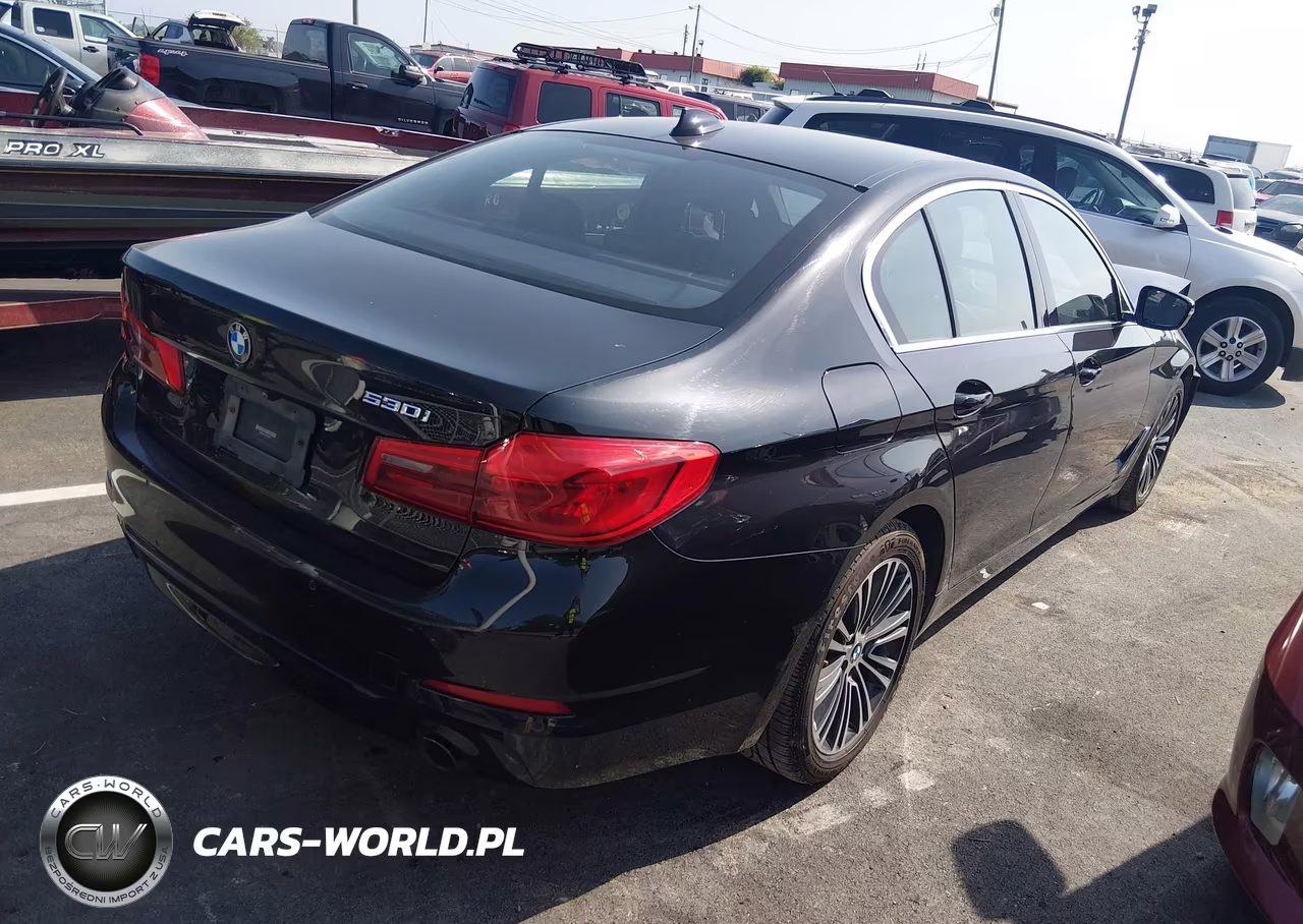 2019 BMW 530I VIN:WBAJA5C52KBX86989 - 4