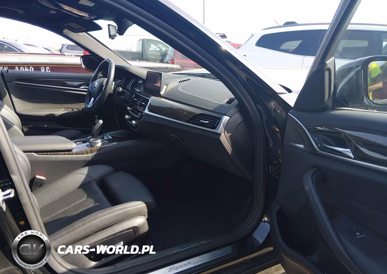 2019 BMW 530I VIN:WBAJA5C52KBX86989 - 5