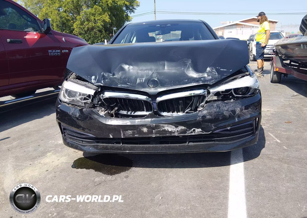 2019 BMW 530I VIN:WBAJA5C52KBX86989 - 6