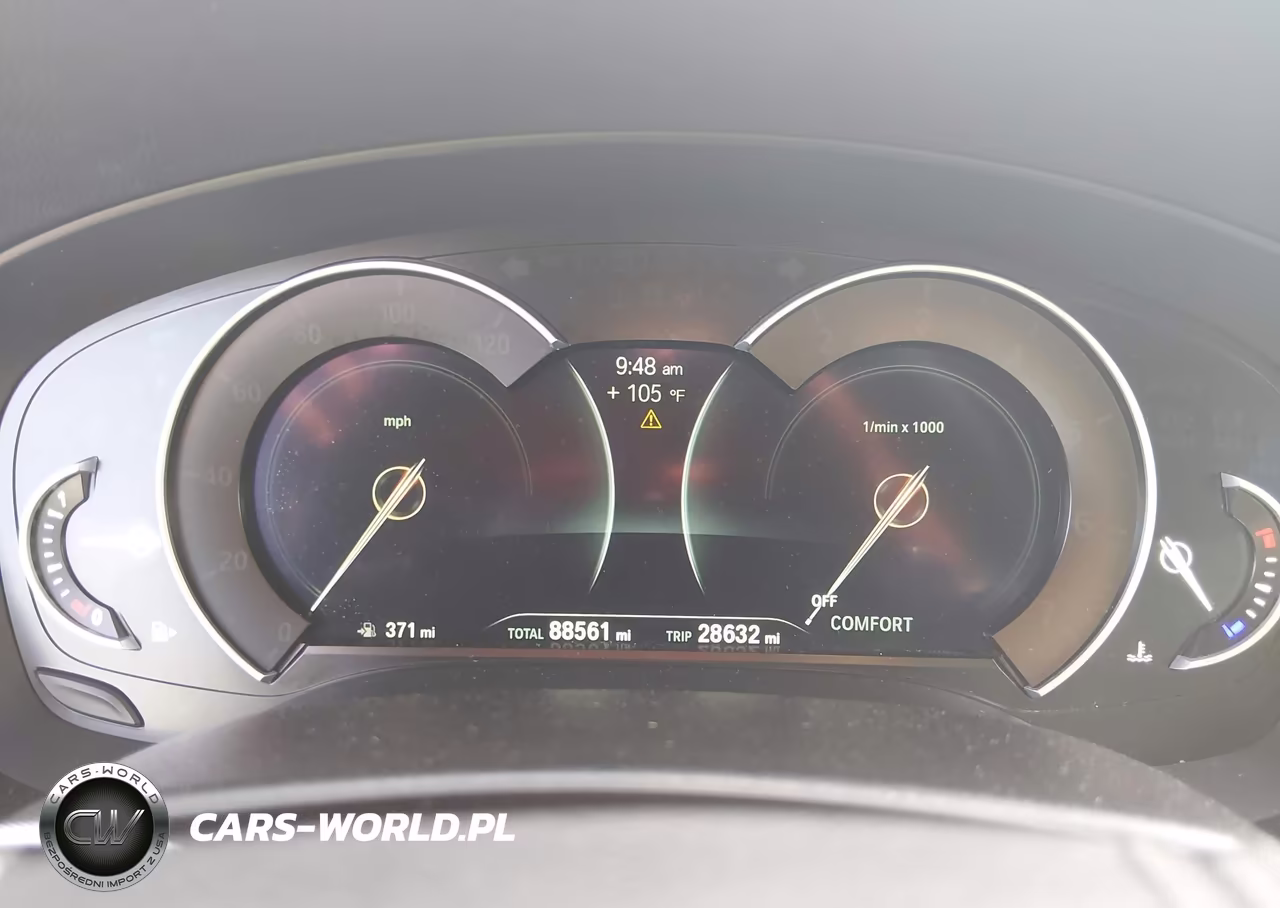 2019 BMW 530I VIN:WBAJA5C52KBX86989 - 7