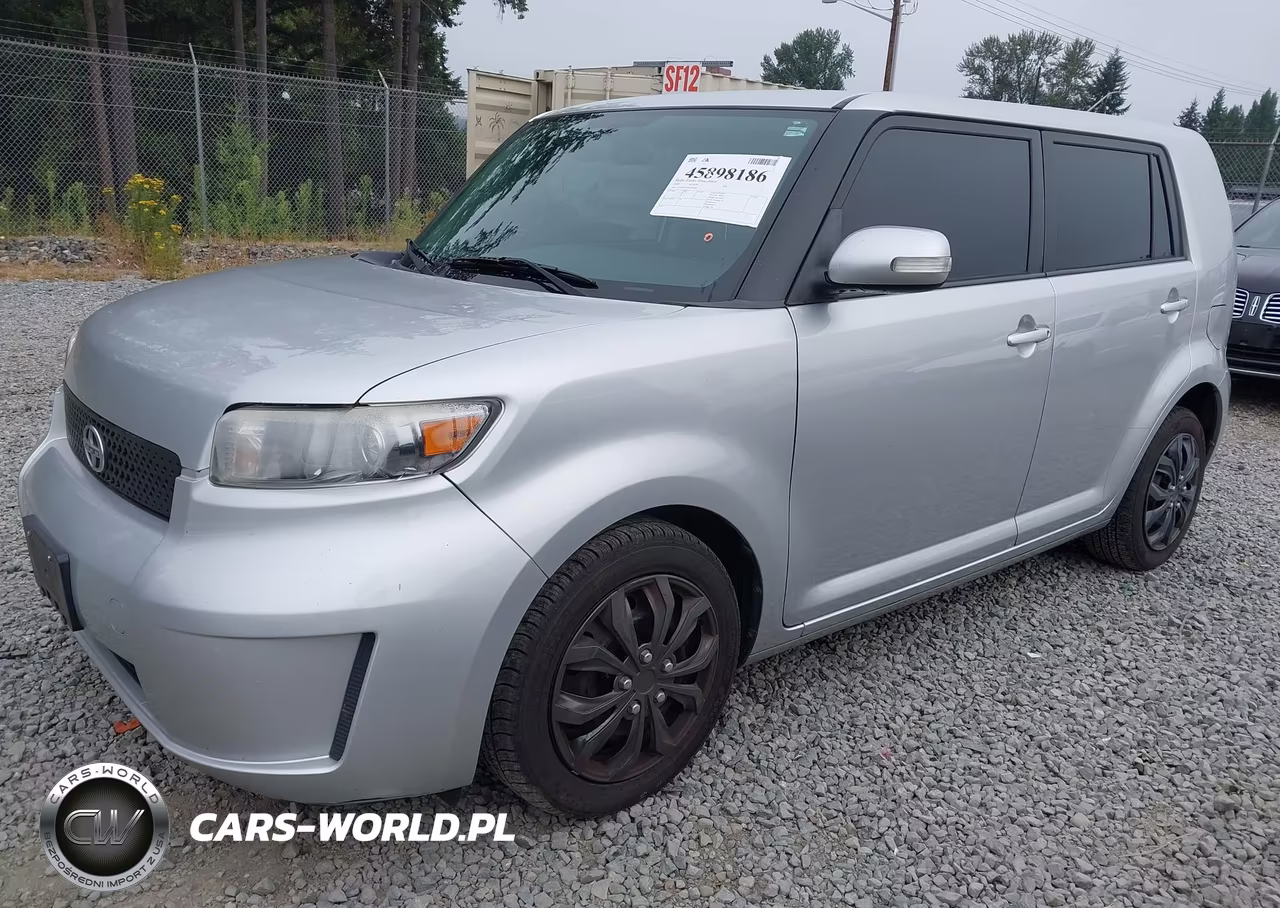 2009 Scion Xb VIN:JTLKE50E091079684 - 2