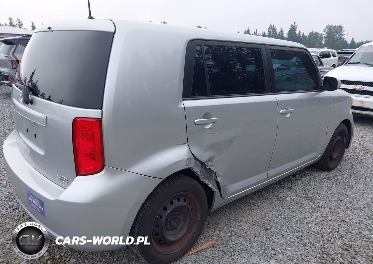 2009 Scion Xb VIN:JTLKE50E091079684 - 4