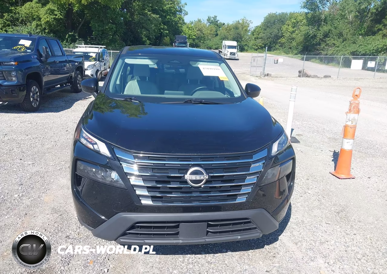 2025 Nissan Rogue Sv Intelligent Awd VIN:5N1BT3BB1SC788140 - 12