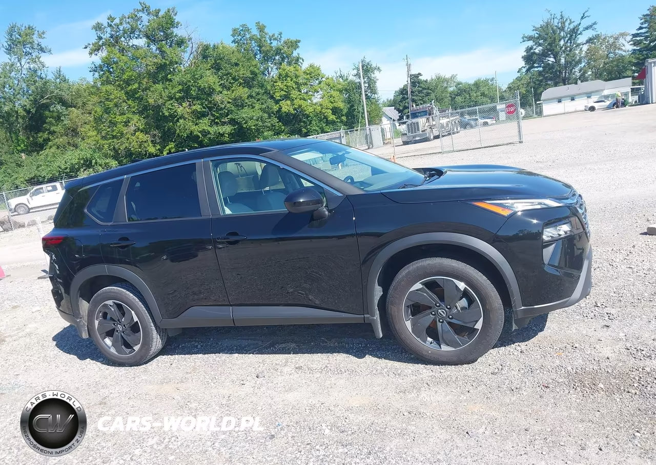 2025 Nissan Rogue Sv Intelligent Awd VIN:5N1BT3BB1SC788140 - 13