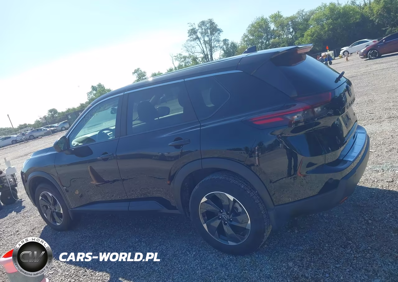 2025 Nissan Rogue Sv Intelligent Awd VIN:5N1BT3BB1SC788140 - 14
