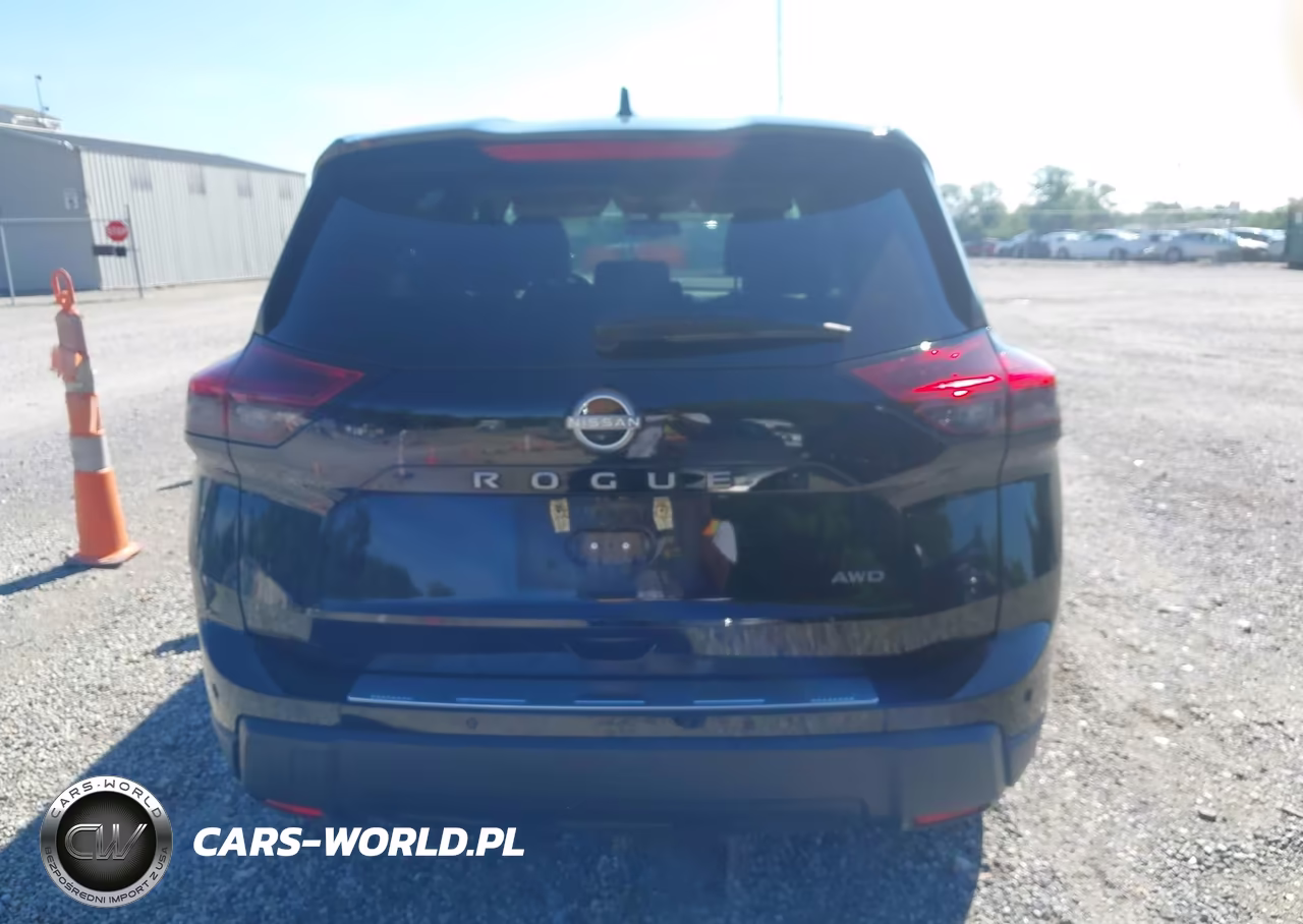 2025 Nissan Rogue Sv Intelligent Awd VIN:5N1BT3BB1SC788140 - 16