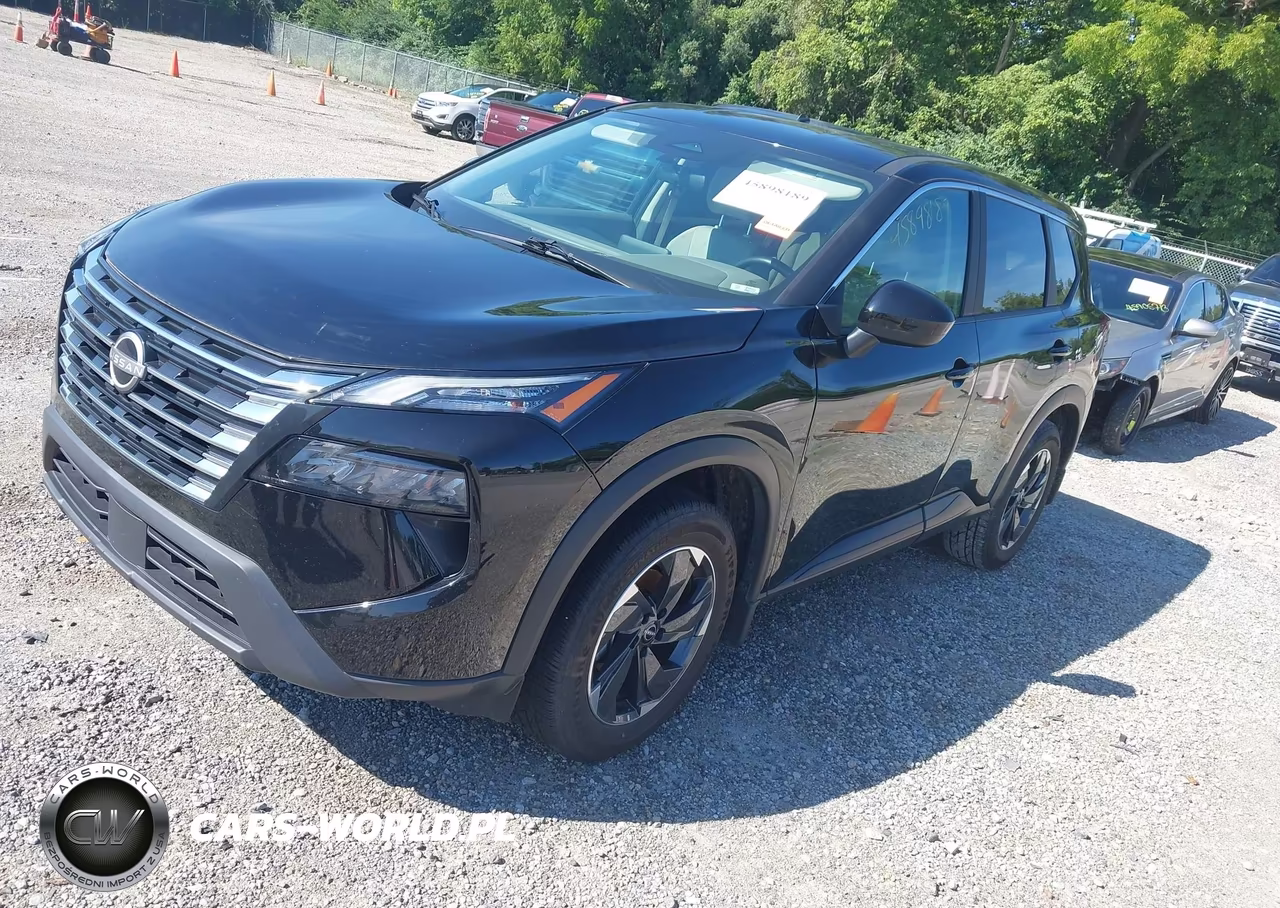 2025 Nissan Rogue Sv Intelligent Awd VIN:5N1BT3BB1SC788140 - 2
