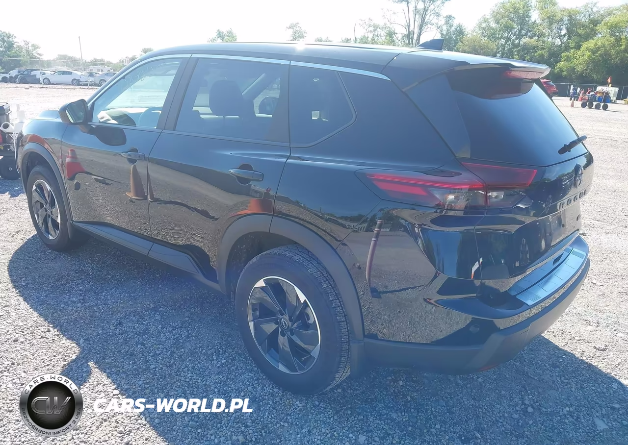 2025 Nissan Rogue Sv Intelligent Awd VIN:5N1BT3BB1SC788140 - 3