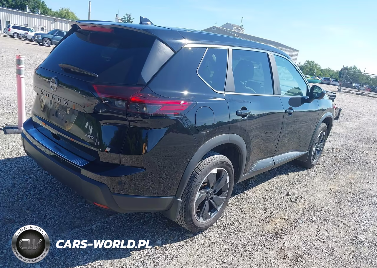 2025 Nissan Rogue Sv Intelligent Awd VIN:5N1BT3BB1SC788140 - 4
