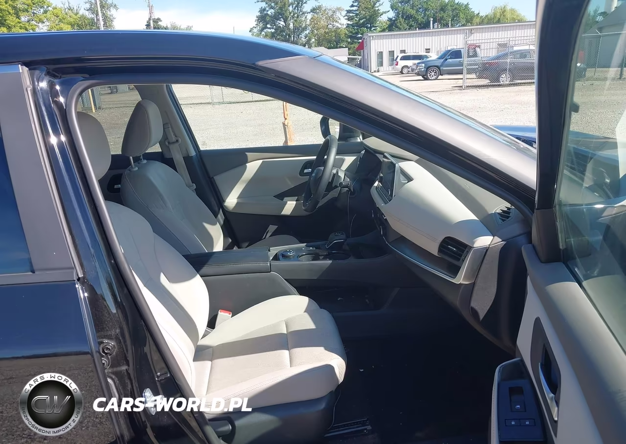 2025 Nissan Rogue Sv Intelligent Awd VIN:5N1BT3BB1SC788140 - 5