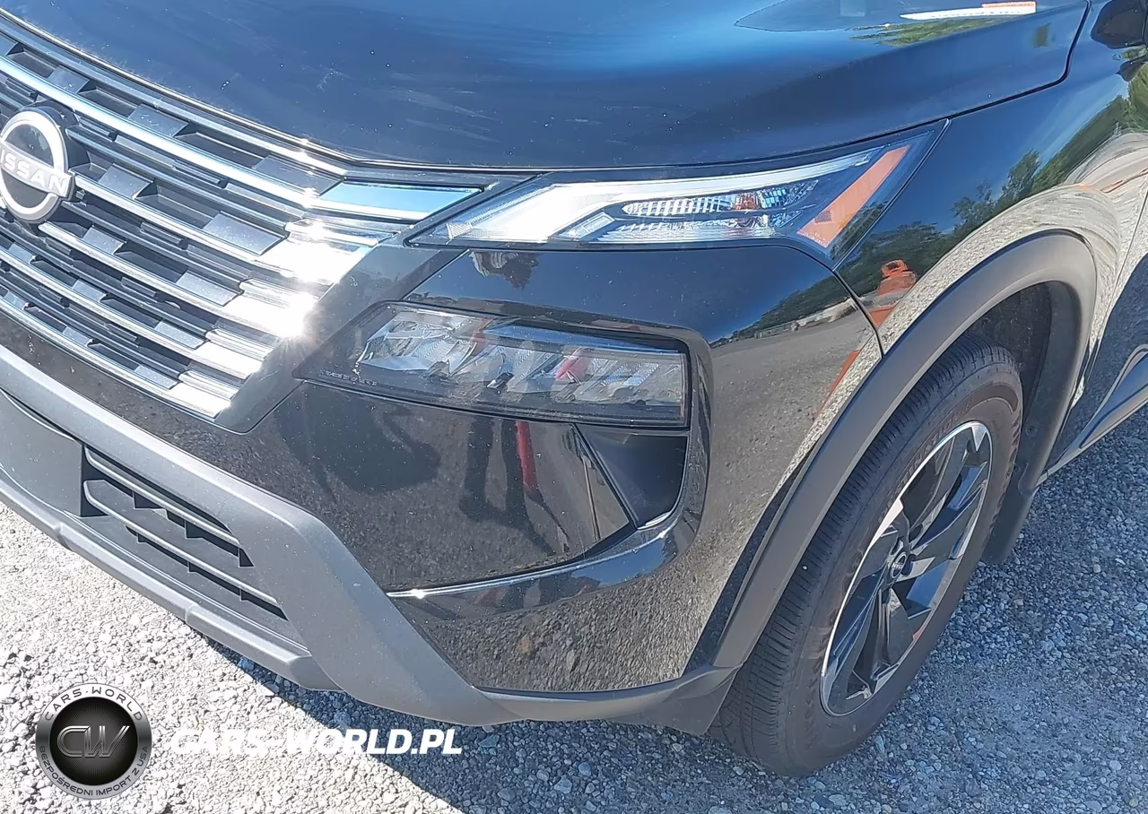 2025 Nissan Rogue Sv Intelligent Awd VIN:5N1BT3BB1SC788140 - 6