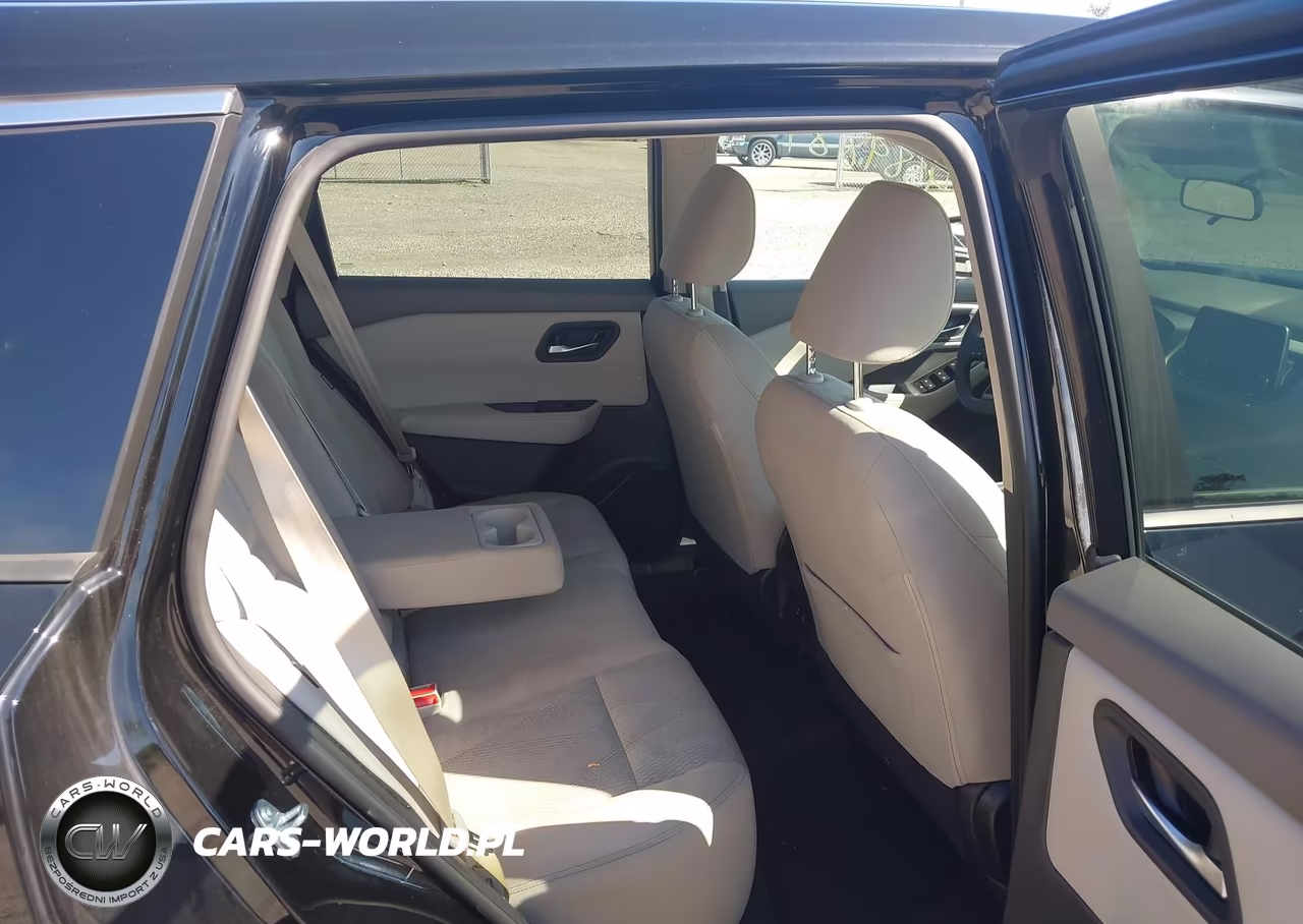 2025 Nissan Rogue Sv Intelligent Awd VIN:5N1BT3BB1SC788140 - 8