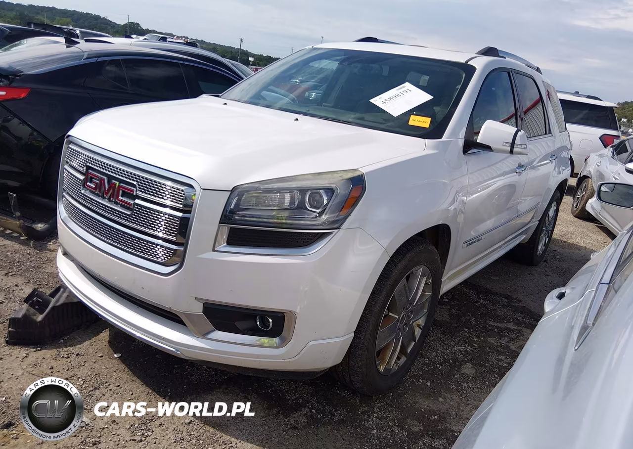 2016 GMC Acadia Denali VIN:1GKKRTKD3GJ132307 - 2