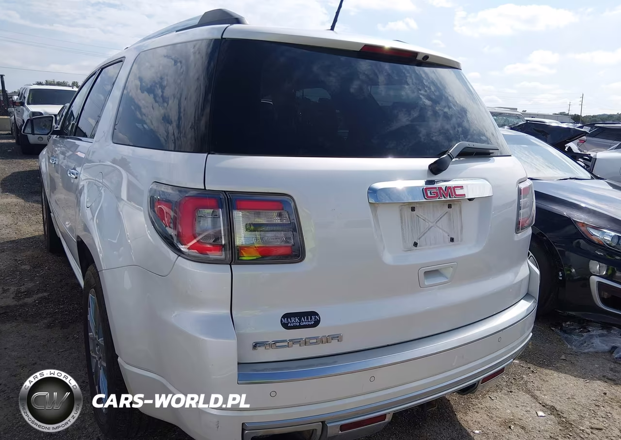 2016 GMC Acadia Denali VIN:1GKKRTKD3GJ132307 - 3