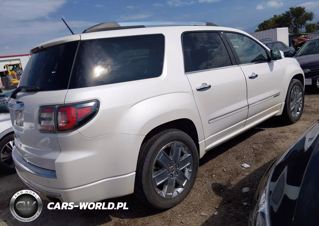 2016 GMC Acadia Denali VIN:1GKKRTKD3GJ132307 - 4