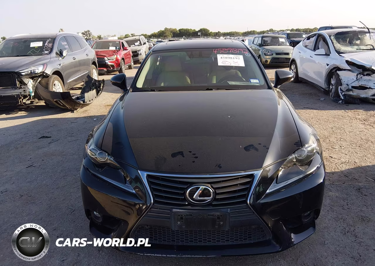 2016 Lexus Is 200T VIN:JTHBA1D21G5023581 - 12
