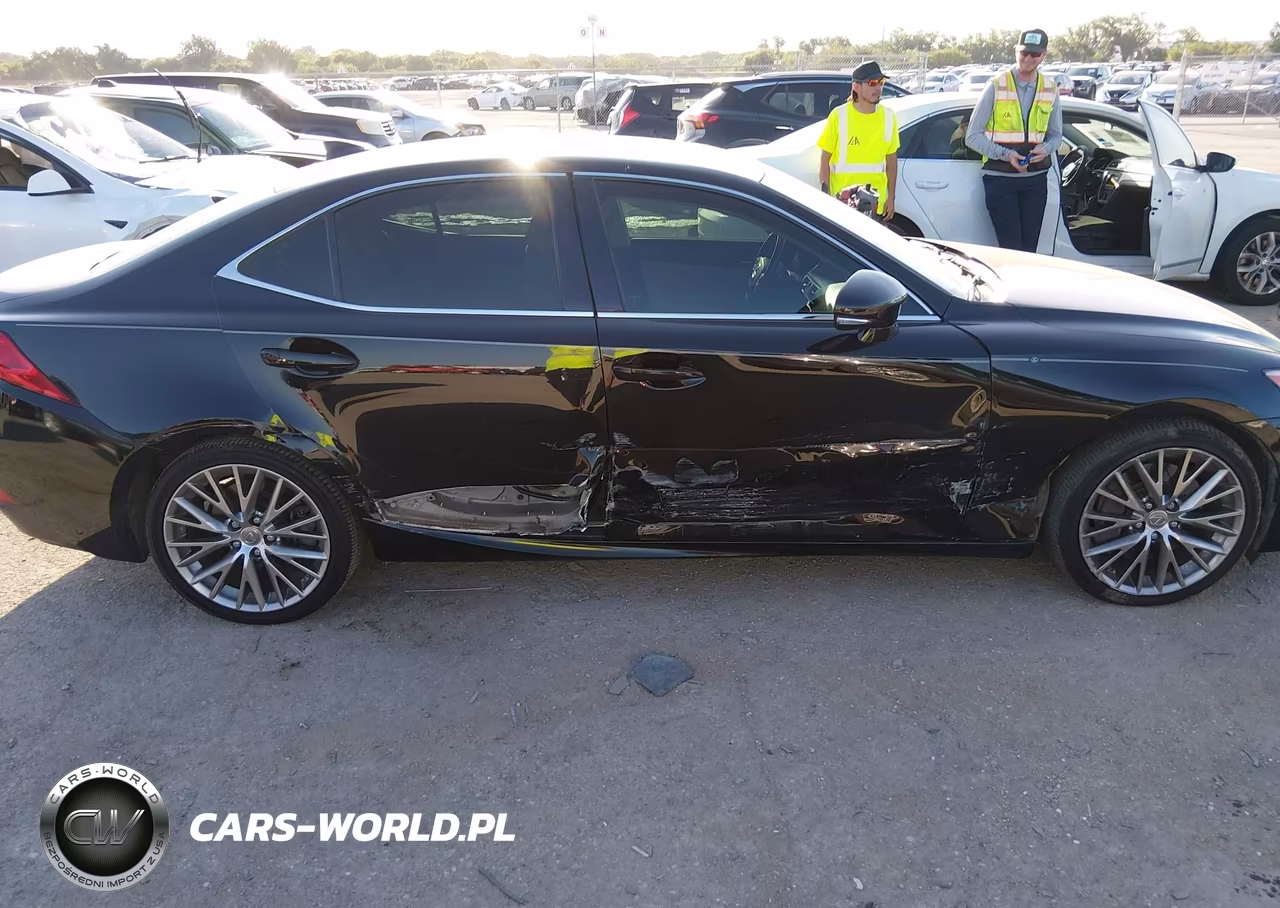 2016 Lexus Is 200T VIN:JTHBA1D21G5023581 - 13