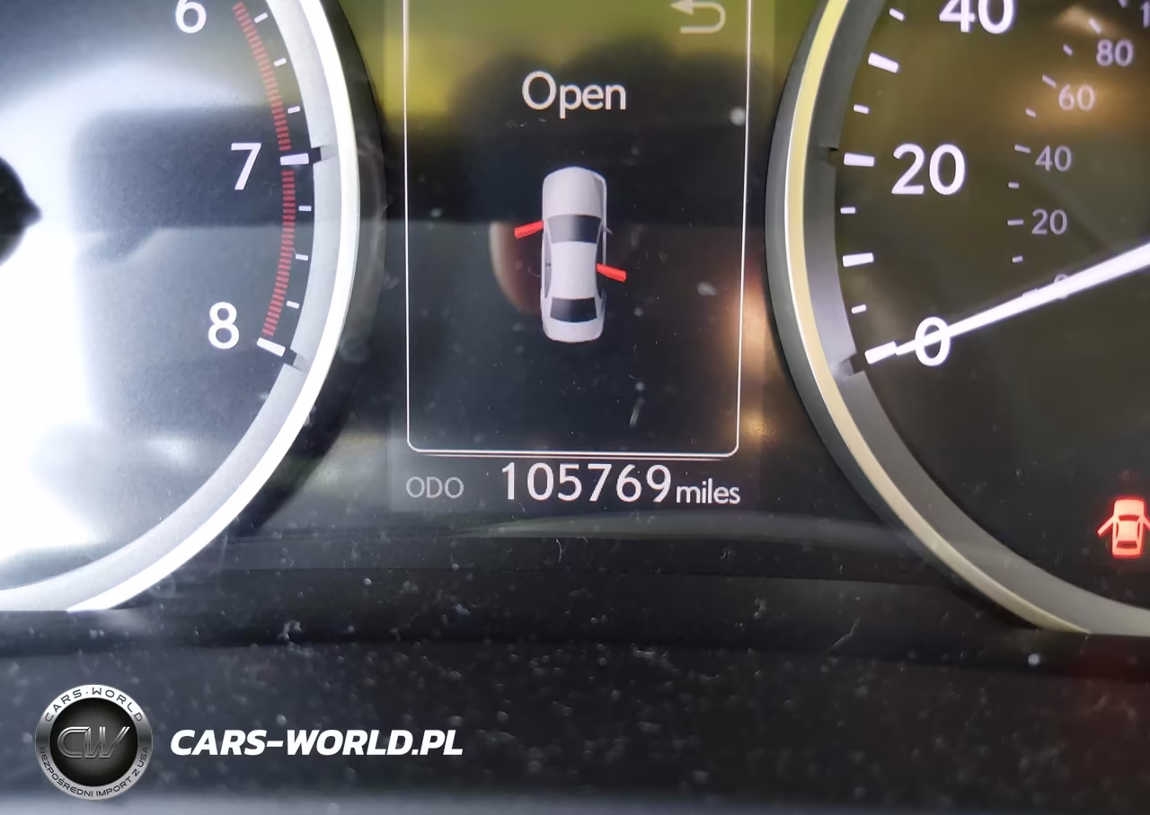 2016 Lexus Is 200T VIN:JTHBA1D21G5023581 - 15
