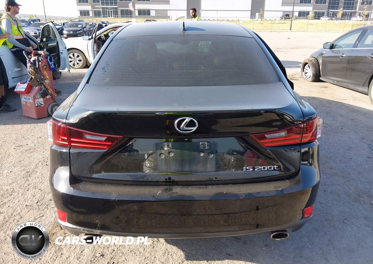2016 Lexus Is 200T VIN:JTHBA1D21G5023581 - 16