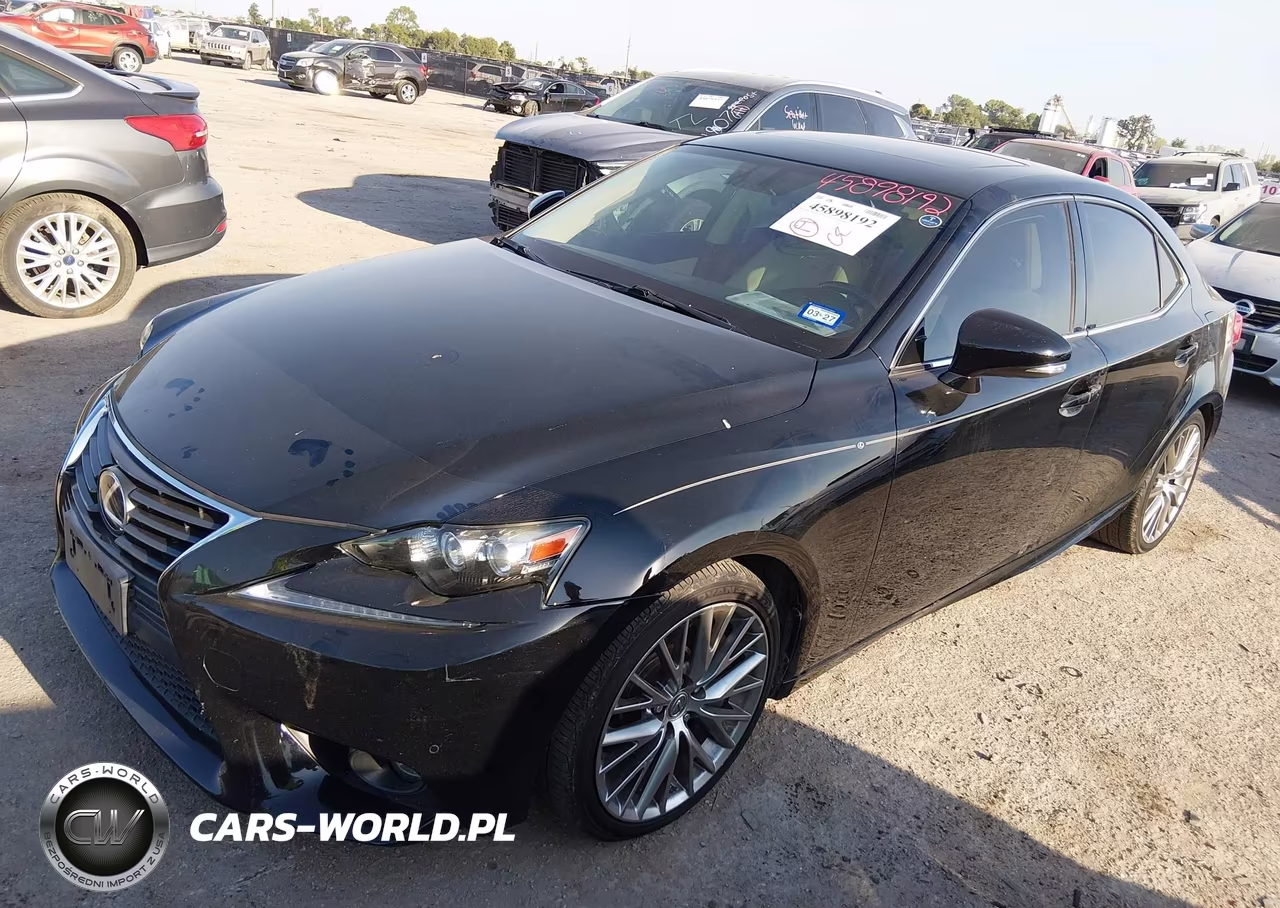 2016 Lexus Is 200T VIN:JTHBA1D21G5023581 - 2