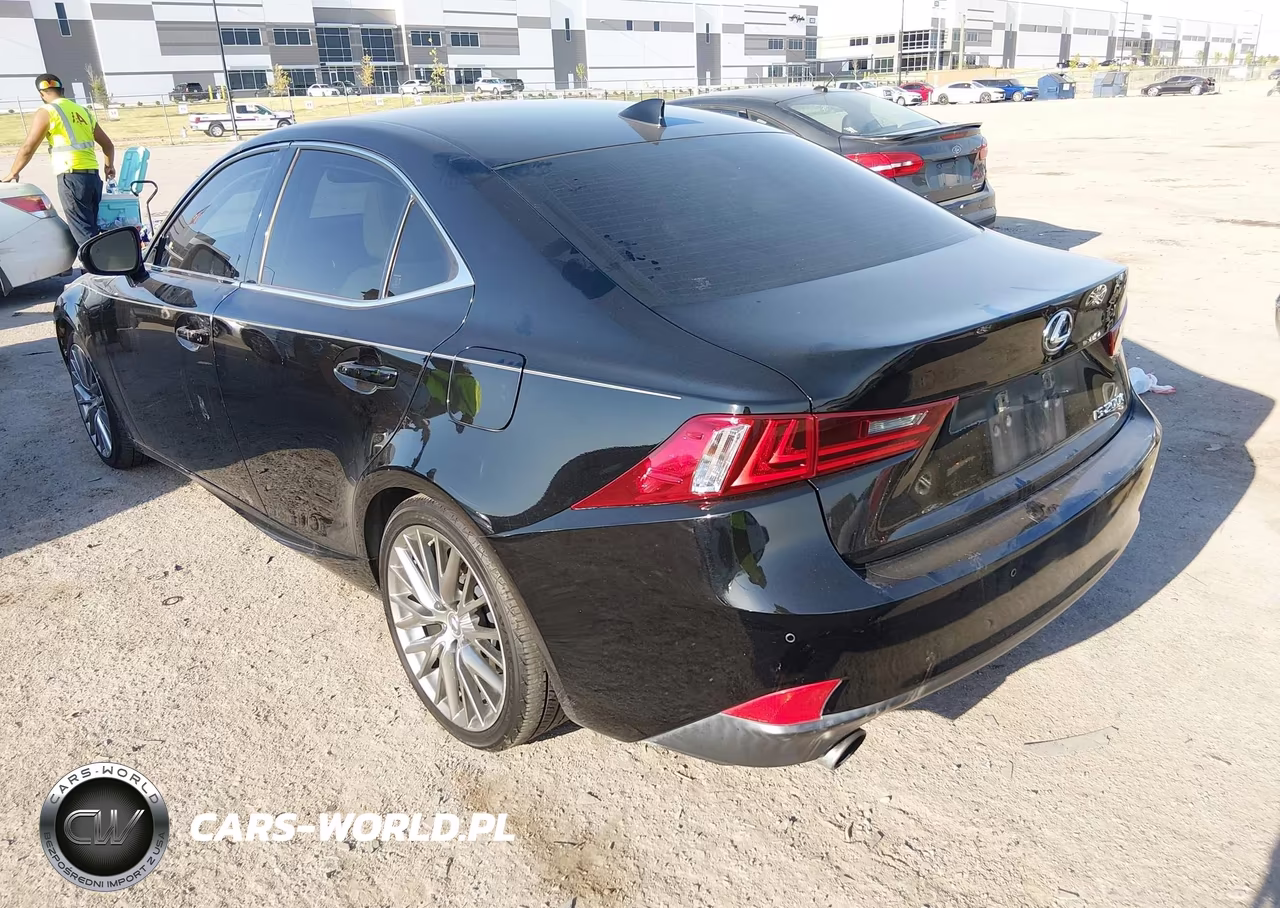 2016 Lexus Is 200T VIN:JTHBA1D21G5023581 - 3