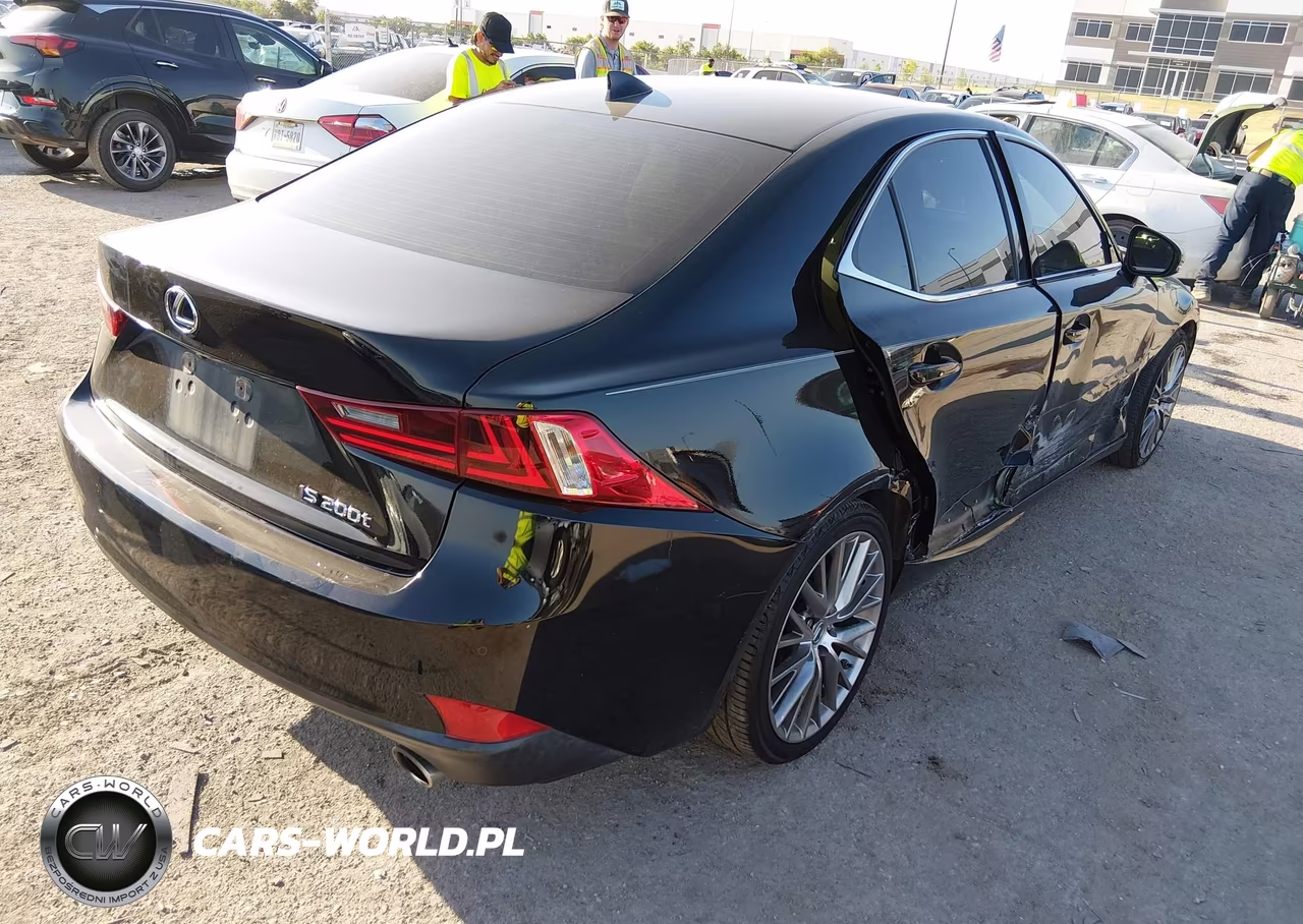 2016 Lexus Is 200T VIN:JTHBA1D21G5023581 - 4