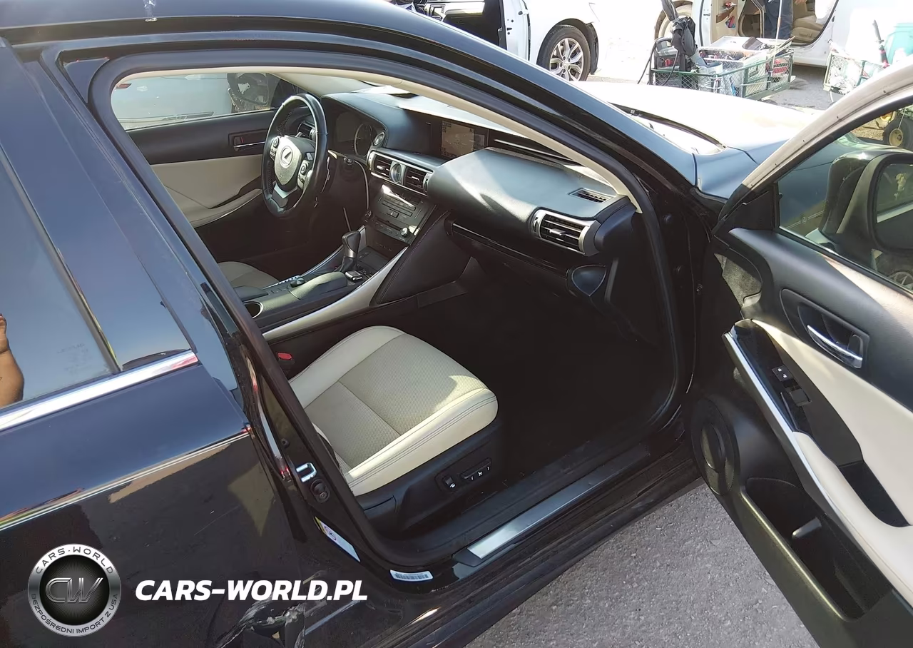 2016 Lexus Is 200T VIN:JTHBA1D21G5023581 - 5