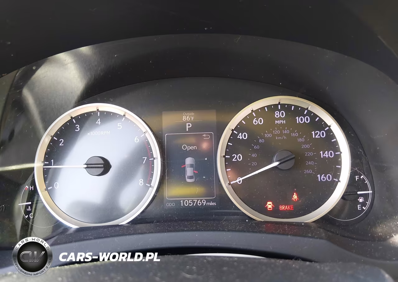 2016 Lexus Is 200T VIN:JTHBA1D21G5023581 - 7