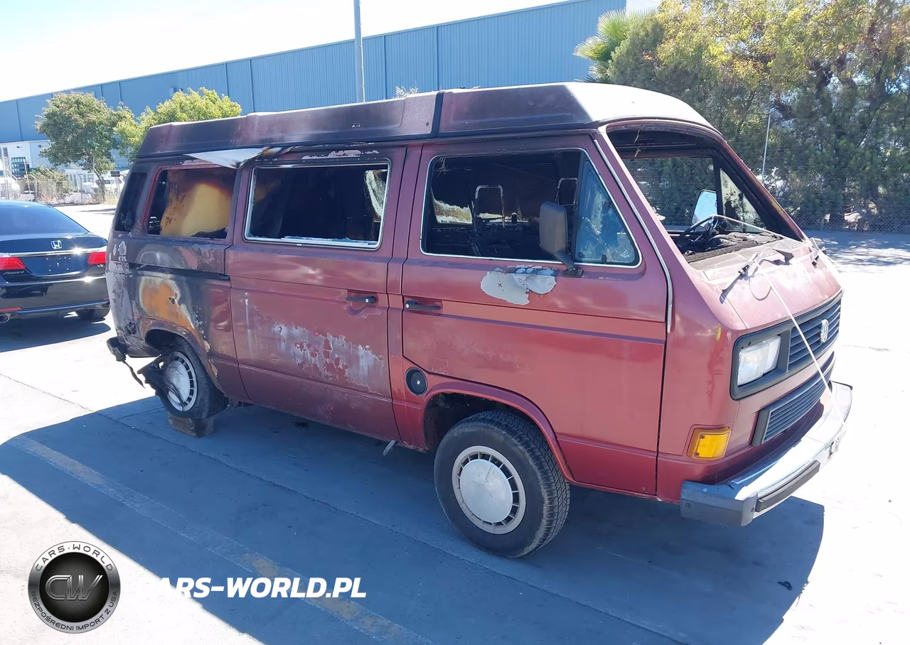 1987 Volkswagen Vanagon Campmobile – zdjęcie 1 z 11