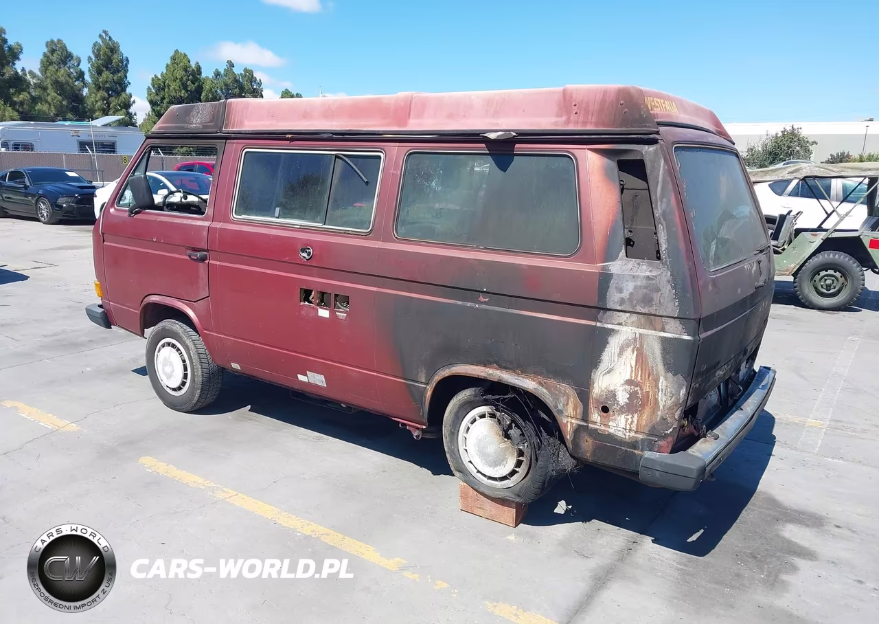 1987 Volkswagen Vanagon Campmobile VIN:WV2ZB0253HH004763 - 3