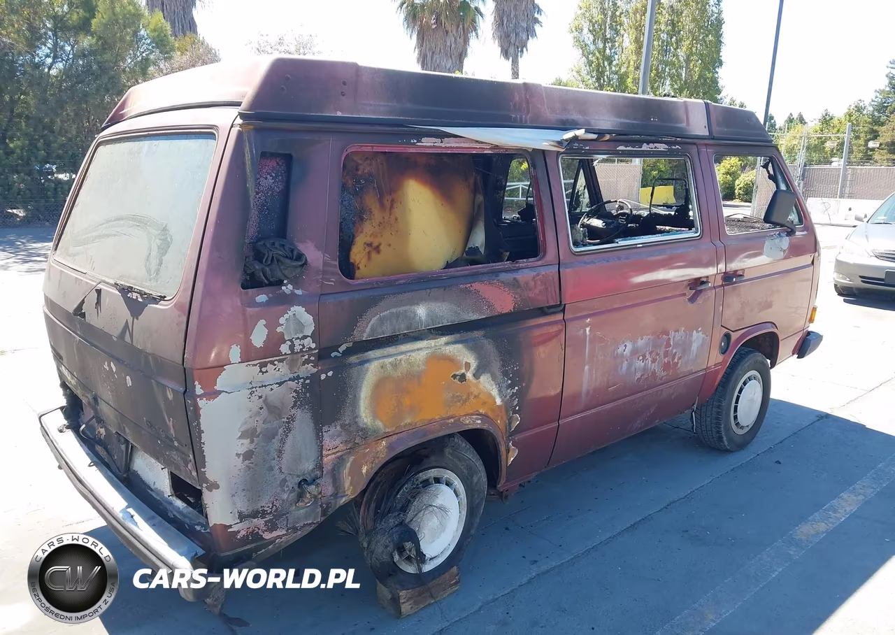 1987 Volkswagen Vanagon Campmobile VIN:WV2ZB0253HH004763 - 4