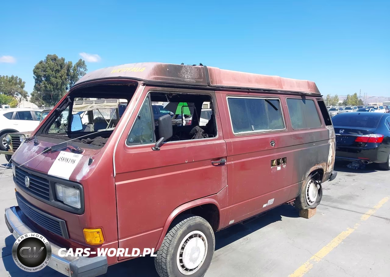 1987 Volkswagen Vanagon Campmobile VIN:WV2ZB0253HH004763 - 6